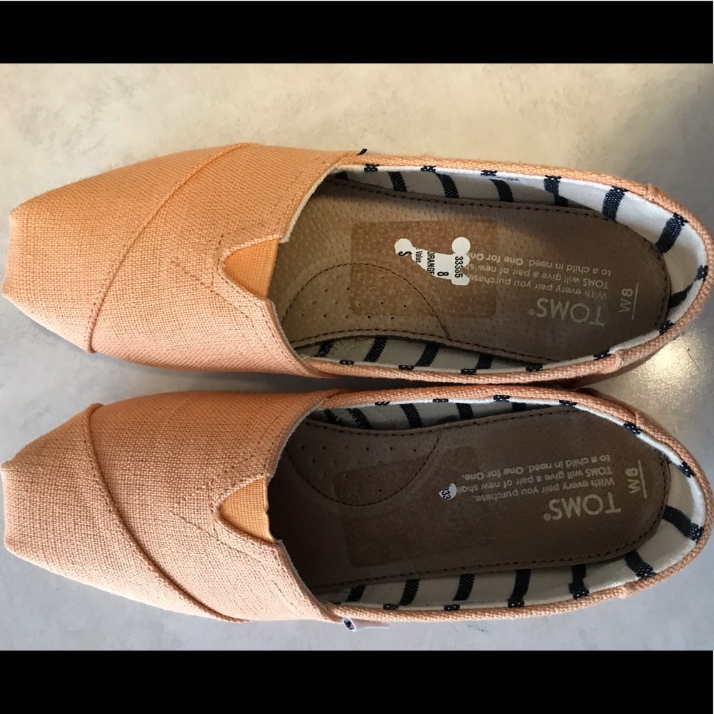 Toms Heritage Canvas Slip On